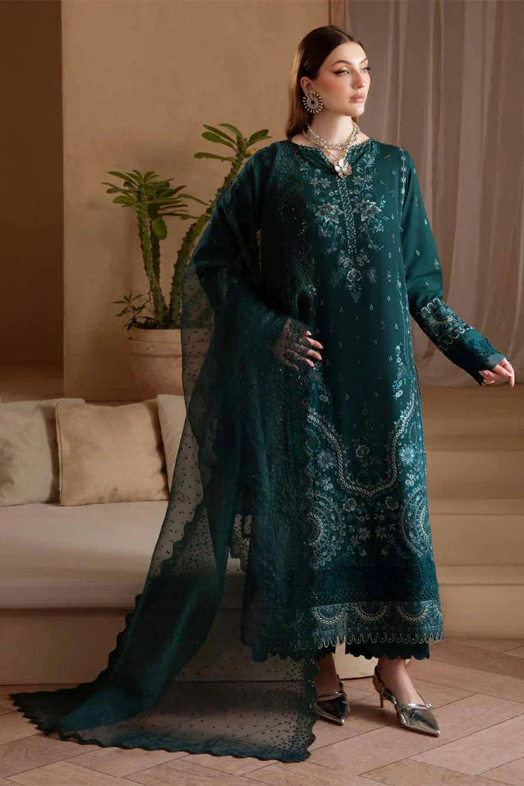 Picture of Nureh - Exclusive Embroidered Karandi Collection - NE-169 - Unstitched - Available at Raja Sahib