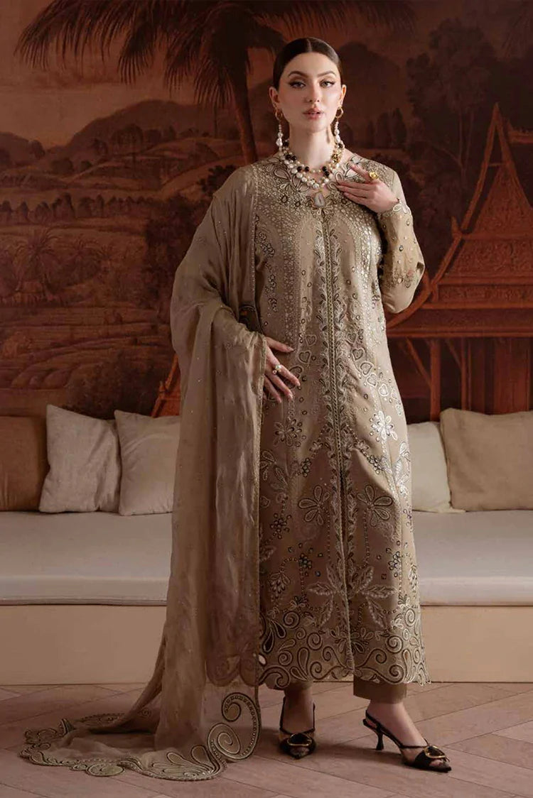 Picture of Nureh - Exclusive Embroidered Karandi Collection - NE-170 - Unstitched - Available at Raja Sahib
