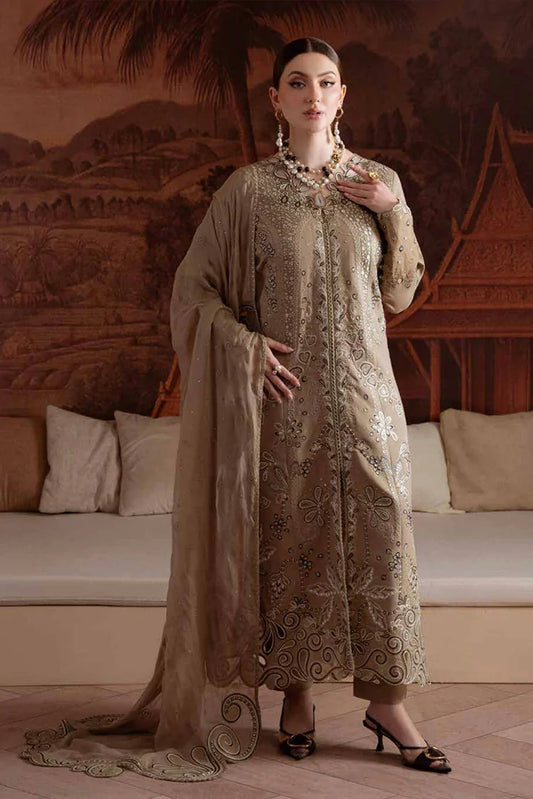Picture of Nureh - Exclusive Embroidered Karandi Collection - NE-170 - Unstitched - Available at Raja Sahib