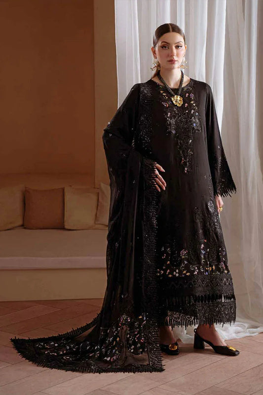 Picture of Nureh - Exclusive Embroidered Karandi Collection - NE-174 - Unstitched - Available at Raja Sahib