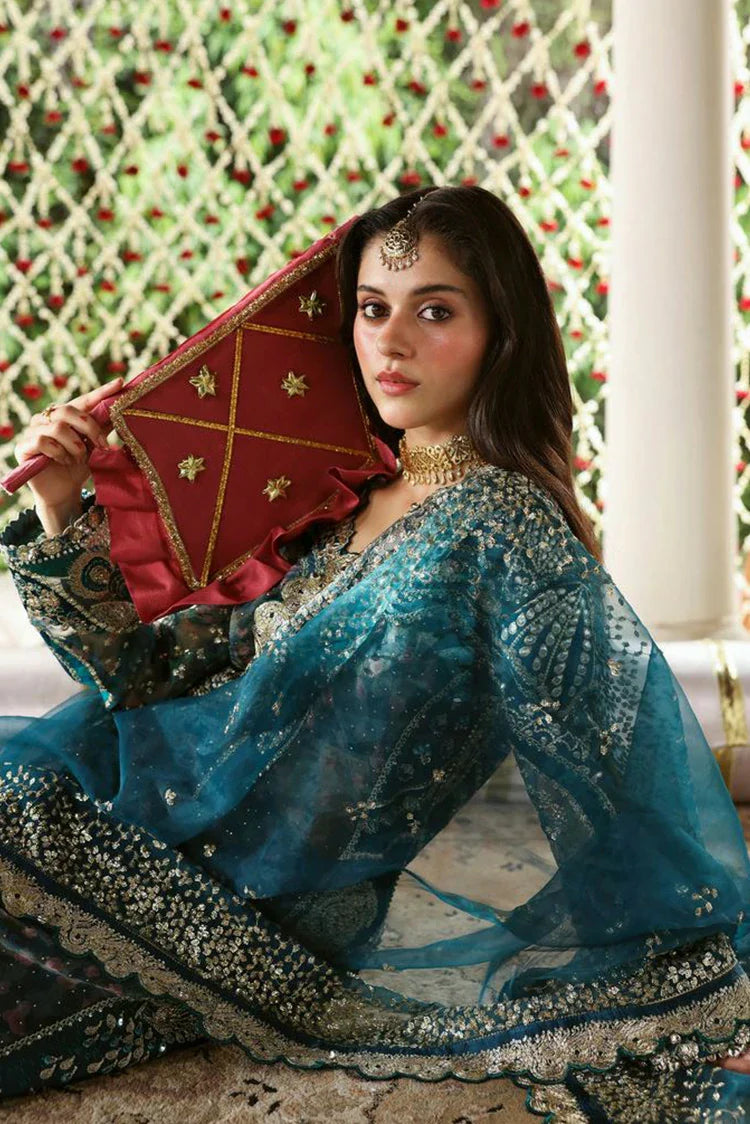 Picture of Afrozeh - Shenai Wedding Formals - 10610-Sitara - Unstitched - Available at Raja Sahib