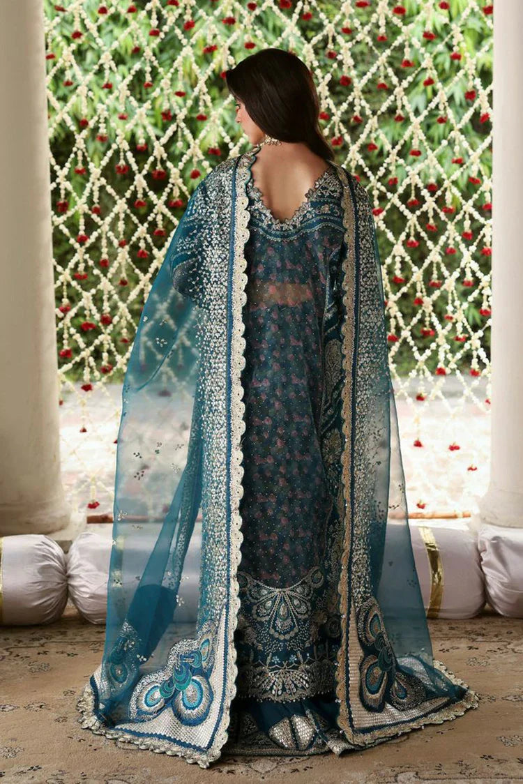 Picture of Afrozeh - Shenai Wedding Formals - 10610-Sitara - Unstitched - Available at Raja Sahib