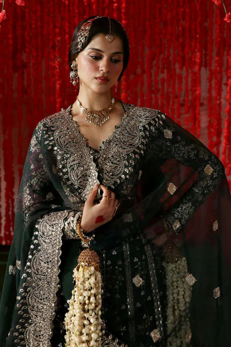 Picture of Afrozeh - Shenai Wedding Formals - 1061-Shonglam - Unstitched - Available at Raja Sahib