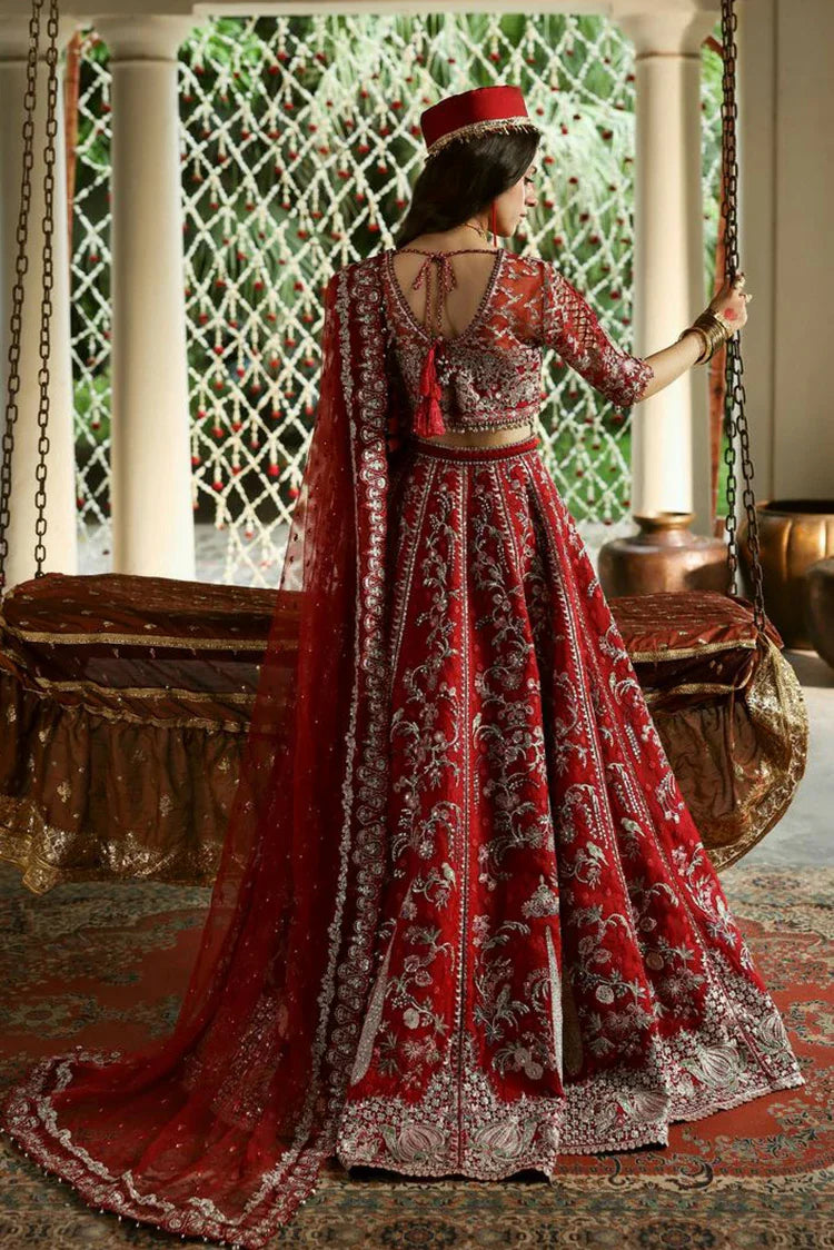 Picture of Afrozeh - Shenai Wedding Formals - 1063-Sheen - Unstitched - Available at Raja Sahib