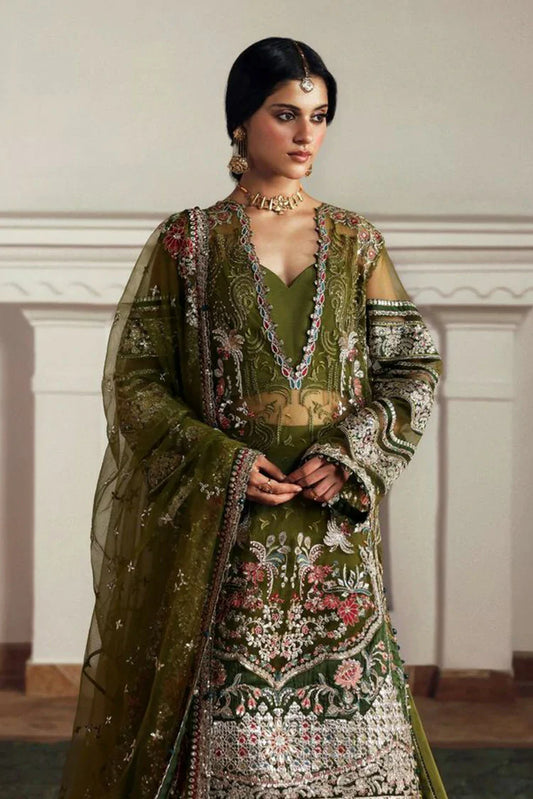 Picture of Afrozeh - Shenai Wedding Formals - 1064-Zoon - Unstitched - Available at Raja Sahib