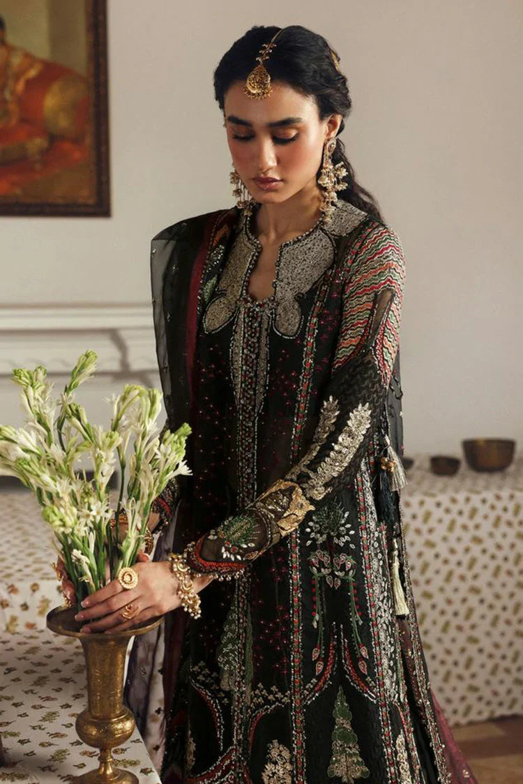 Picture of Afrozeh - Shenai Wedding Formals - 1068-Dhanak - Unstitched - Available at Raja Sahib