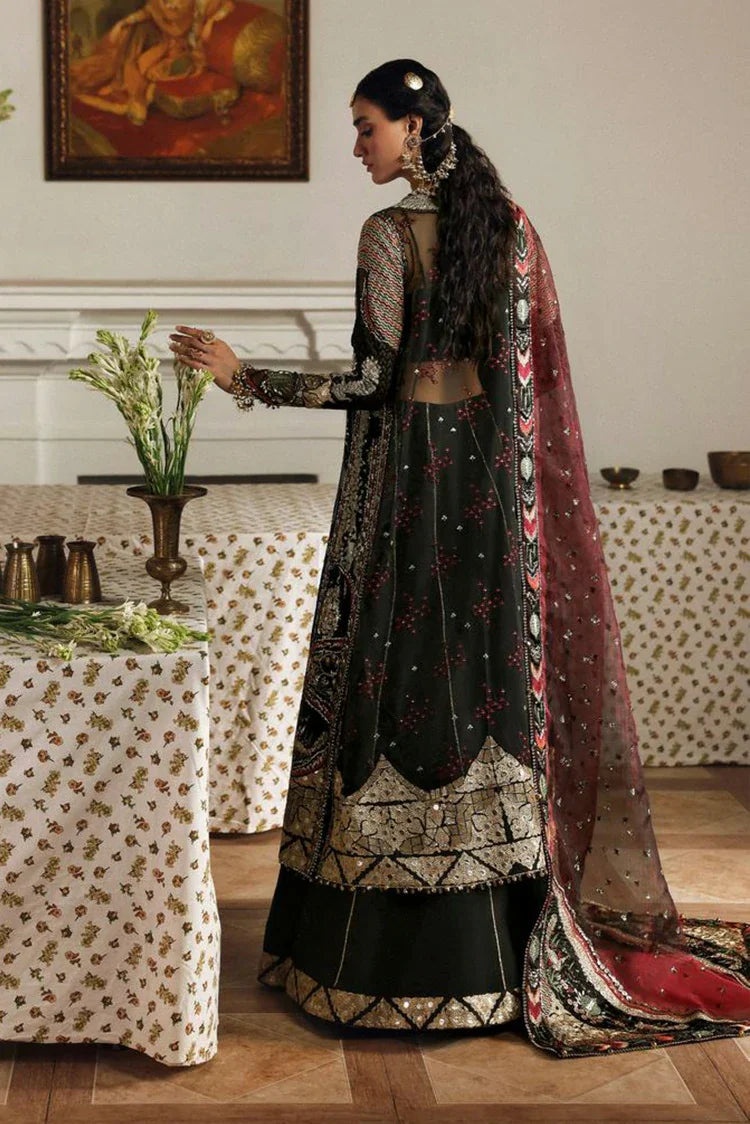 Picture of Afrozeh - Shenai Wedding Formals - 1068-Dhanak - Unstitched - Available at Raja Sahib