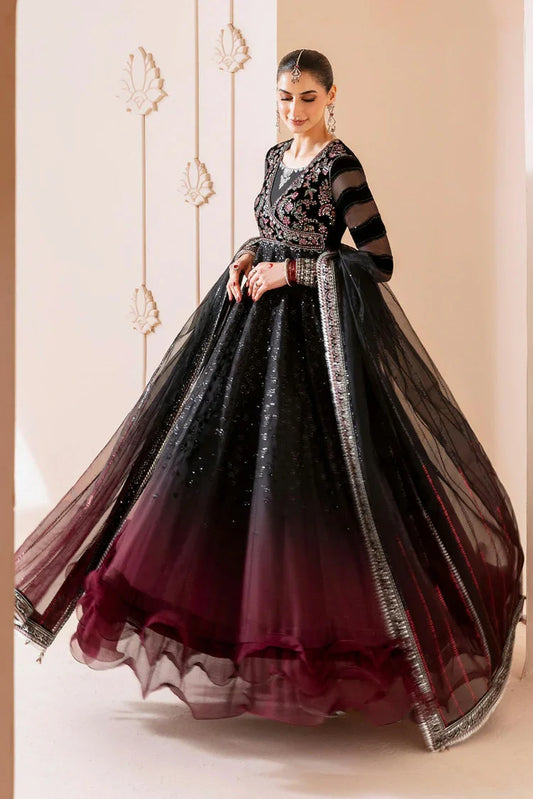 Picture of Jazmin - Chaandani Luxury Velvet Formals - CVF D-10 LAILA - Unstitched - Available at Raja Sahib