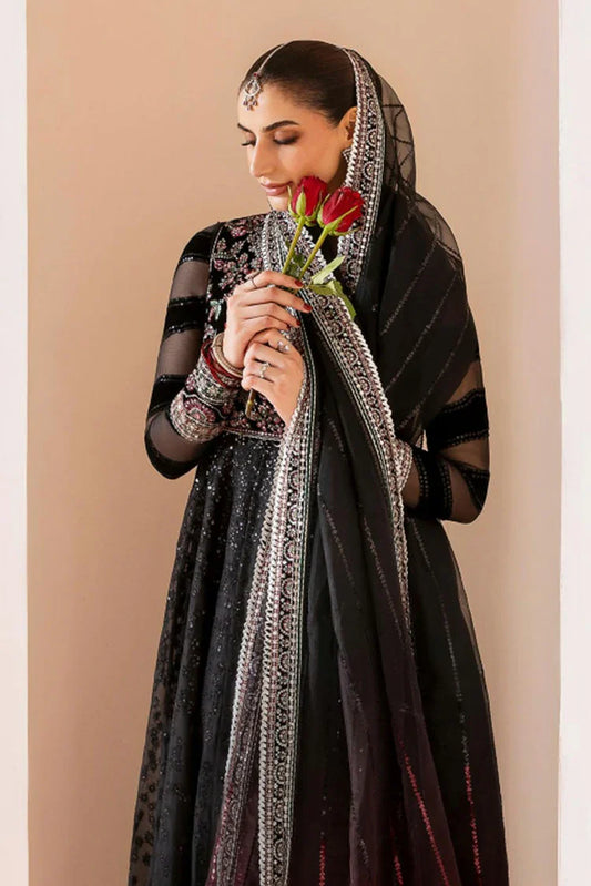 Picture of Jazmin - Chaandani Luxury Velvet Formals - CVF D-10 LAILA - Unstitched - Available at Raja Sahib