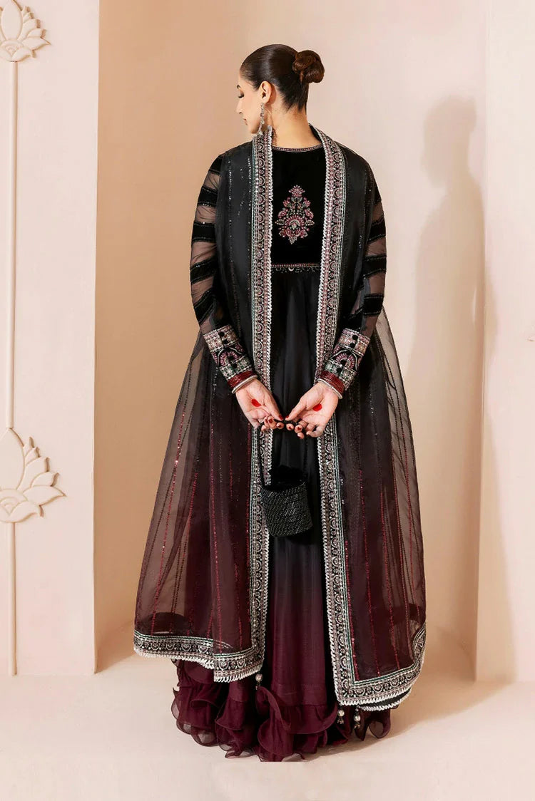 Picture of Jazmin - Chaandani Luxury Velvet Formals - CVF D-10 LAILA - Unstitched - Available at Raja Sahib