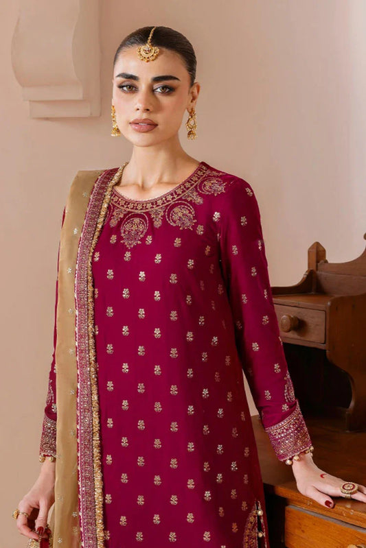 Picture of Jazmin - Chaandani Luxury Velvet Formals - CVF D-11 SHIREEN - Unstitched - Available at Raja Sahib
