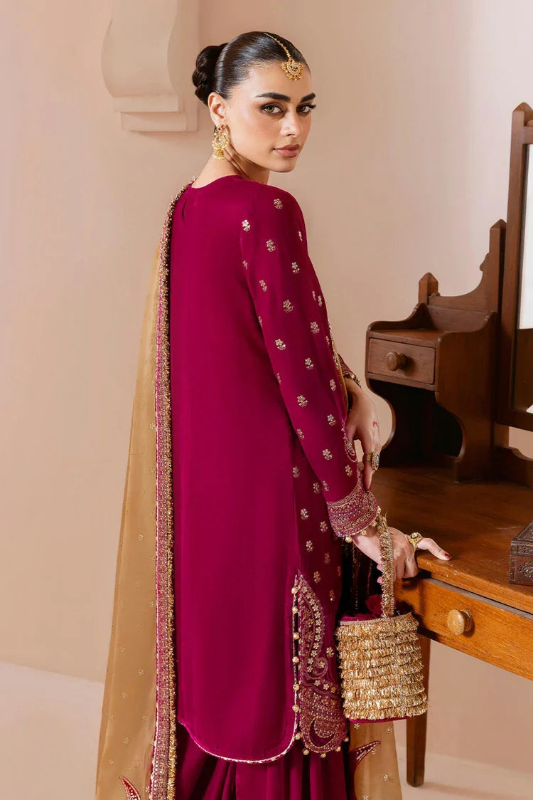 Picture of Jazmin - Chaandani Luxury Velvet Formals - CVF D-11 SHIREEN - Unstitched - Available at Raja Sahib