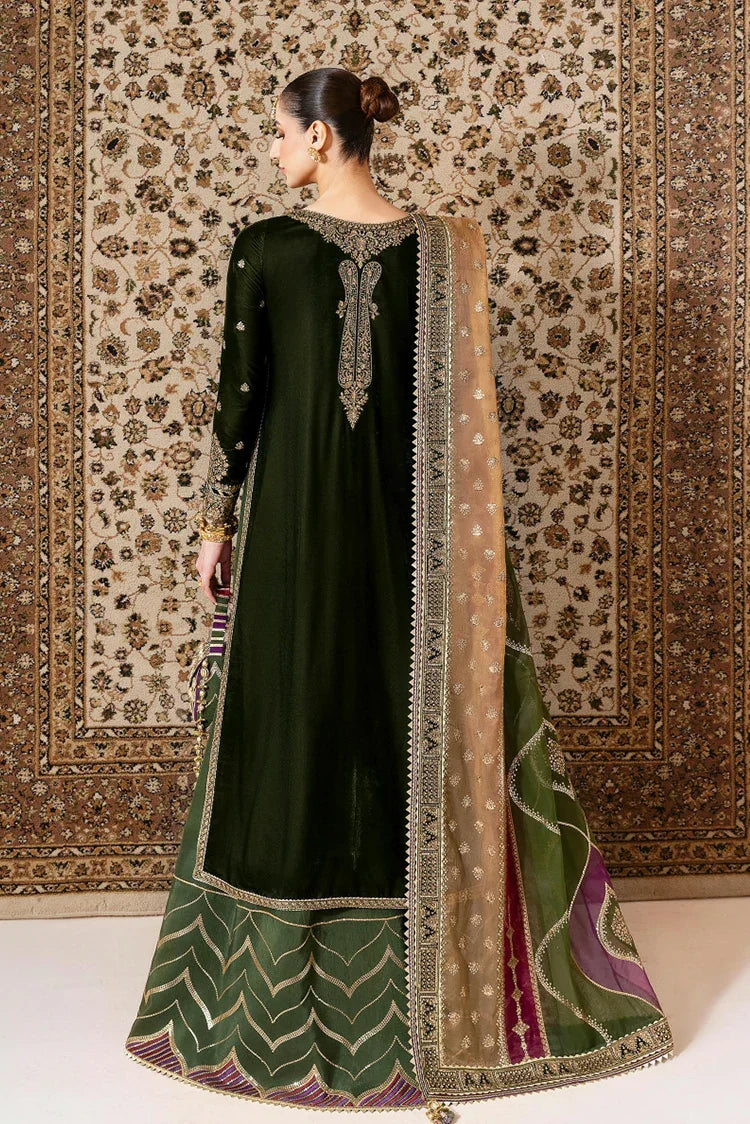Picture of Jazmin - Chaandani Luxury Velvet Formals - CVF D-09 CHAMBELI - Unstitched - Available at Raja Sahib