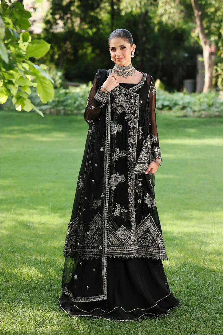 Picture of Roheenaz - Aangan Chiffon Collection - RUNCH250101 ZYRAH - Unstitched - Available at Raja Sahib