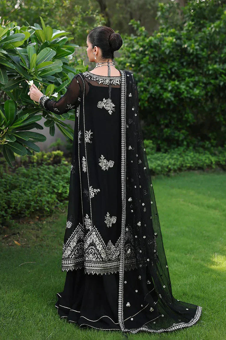 Picture of Roheenaz - Aangan Chiffon Collection - RUNCH250101 ZYRAH - Unstitched - Available at Raja Sahib