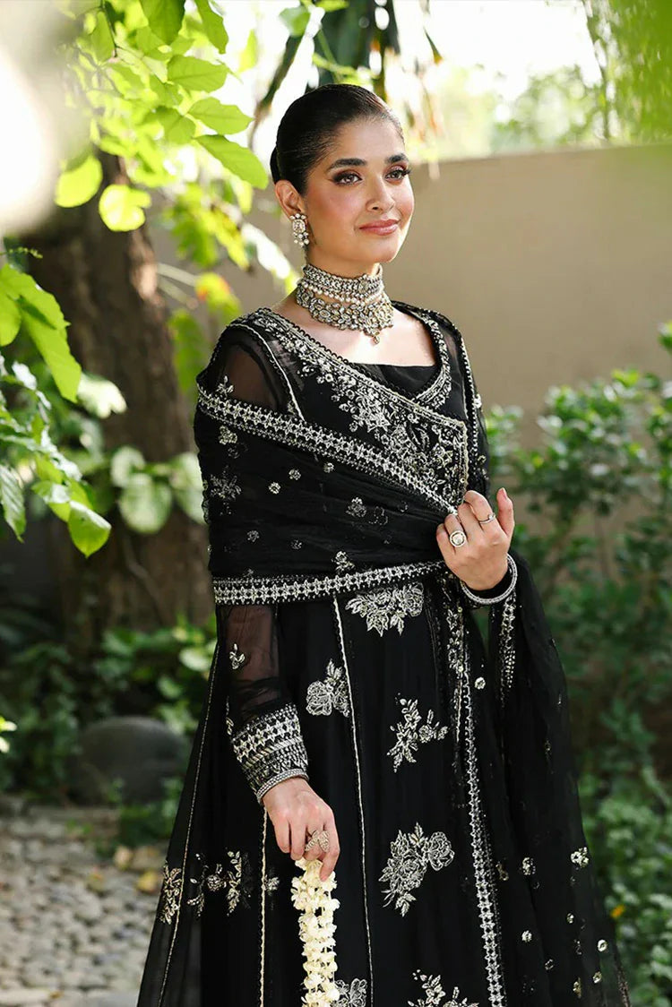 Picture of Roheenaz - Aangan Chiffon Collection - RUNCH250101 ZYRAH - Unstitched - Available at Raja Sahib