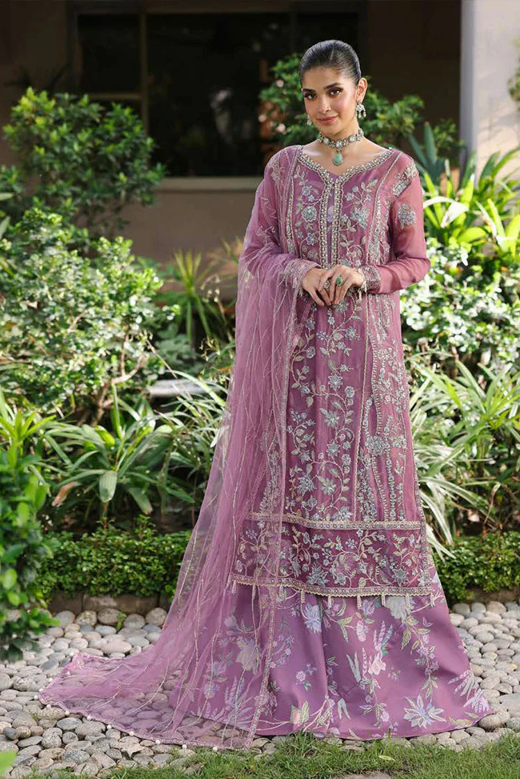 Picture of Roheenaz - Aangan Chiffon Collection - RUNCH250102 AROOJ - Unstitched - Available at Raja Sahib