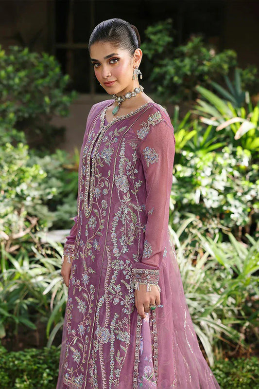 Picture of Roheenaz - Aangan Chiffon Collection - RUNCH250102 AROOJ - Unstitched - Available at Raja Sahib