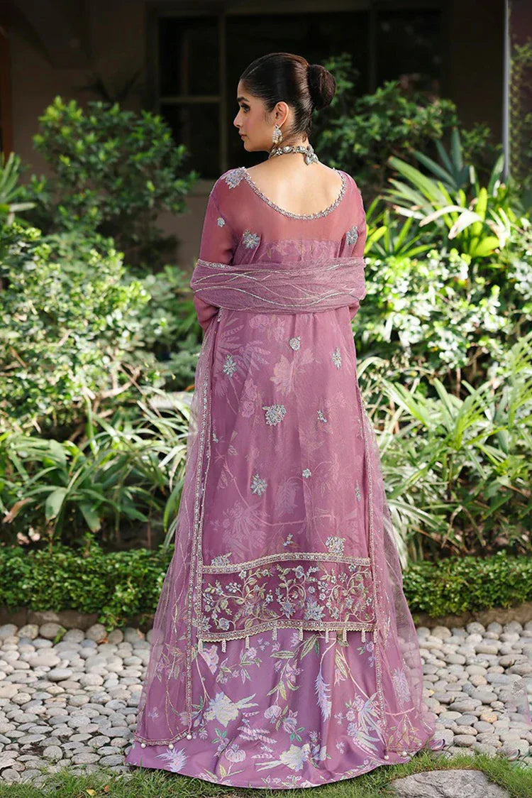 Picture of Roheenaz - Aangan Chiffon Collection - RUNCH250102 AROOJ - Unstitched - Available at Raja Sahib