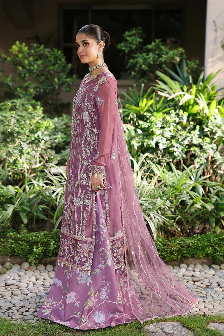 Picture of Roheenaz - Aangan Chiffon Collection - RUNCH250102 AROOJ - Unstitched - Available at Raja Sahib