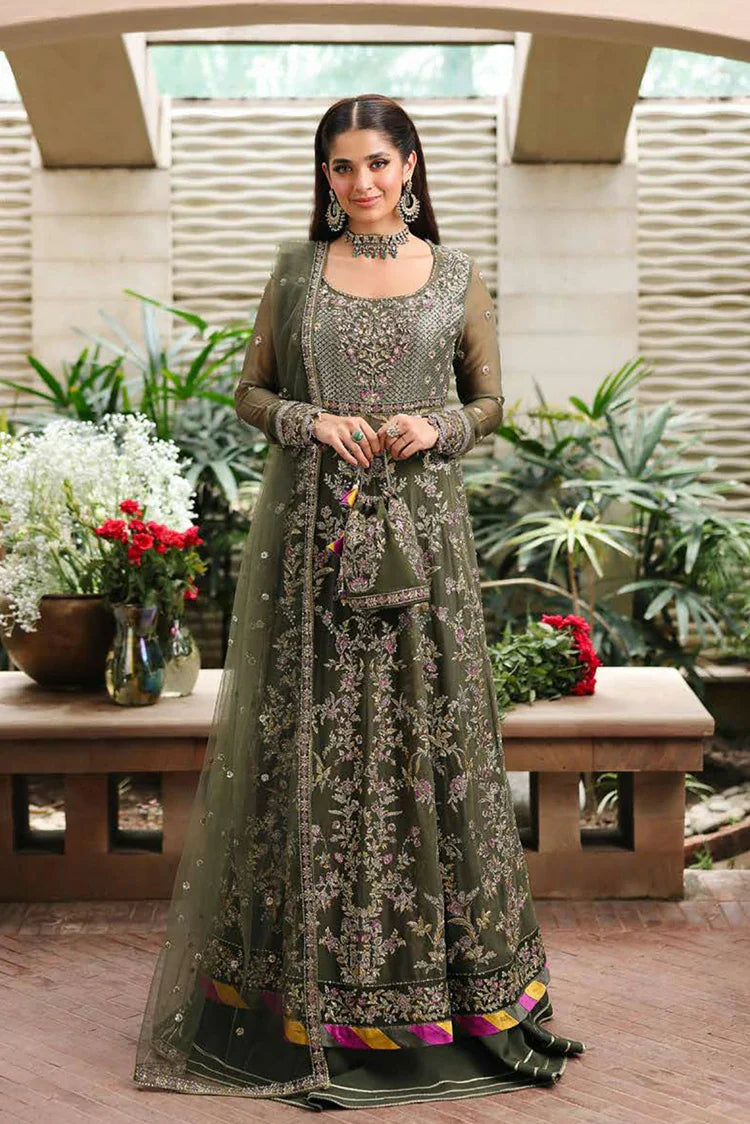 Picture of Roheenaz - Aangan Chiffon Collection - RUNCH250104 MEHWAR - Unstitched - Available at Raja Sahib