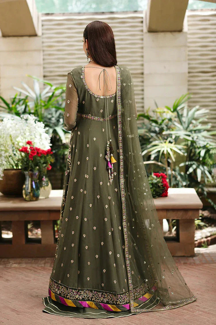 Picture of Roheenaz - Aangan Chiffon Collection - RUNCH250104 MEHWAR - Unstitched - Available at Raja Sahib