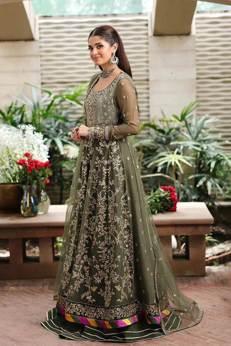 Picture of Roheenaz - Aangan Chiffon Collection - RUNCH250104 MEHWAR - Unstitched - Available at Raja Sahib