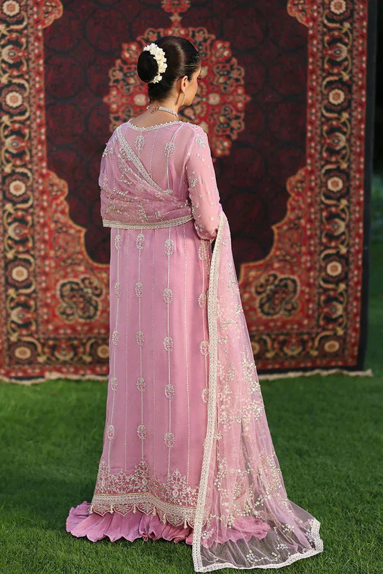 Picture of Roheenaz - Aangan Chiffon Collection - RUNCH250105 NAAZ - Unstitched - Available at Raja Sahib