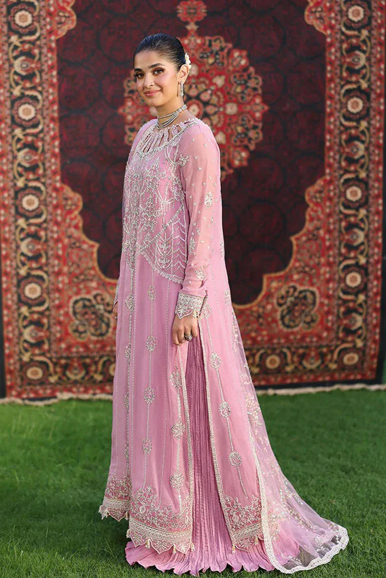 Picture of Roheenaz - Aangan Chiffon Collection - RUNCH250105 NAAZ - Unstitched - Available at Raja Sahib