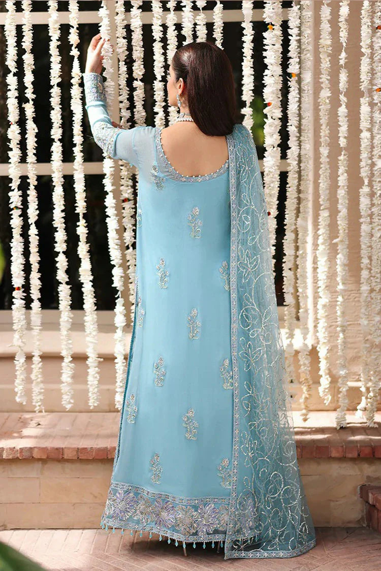 Picture of Roheenaz - Aangan Chiffon Collection - RUNCH250106 WAFA - Unstitched - Available at Raja Sahib