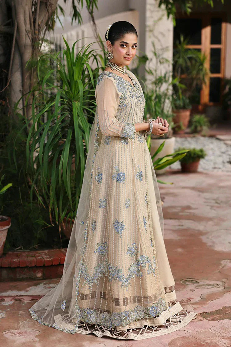 Picture of Roheenaz - Aangan Chiffon Collection - RUNCH250107 SEHRISH - Unstitched - Available at Raja Sahib