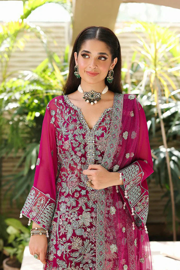 Picture of Roheenaz - Aangan Chiffon Collection - RUNCH250108 EIRA - Unstitched - Available at Raja Sahib