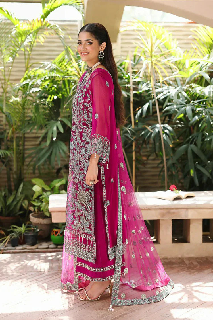 Picture of Roheenaz - Aangan Chiffon Collection - RUNCH250108 EIRA - Unstitched - Available at Raja Sahib