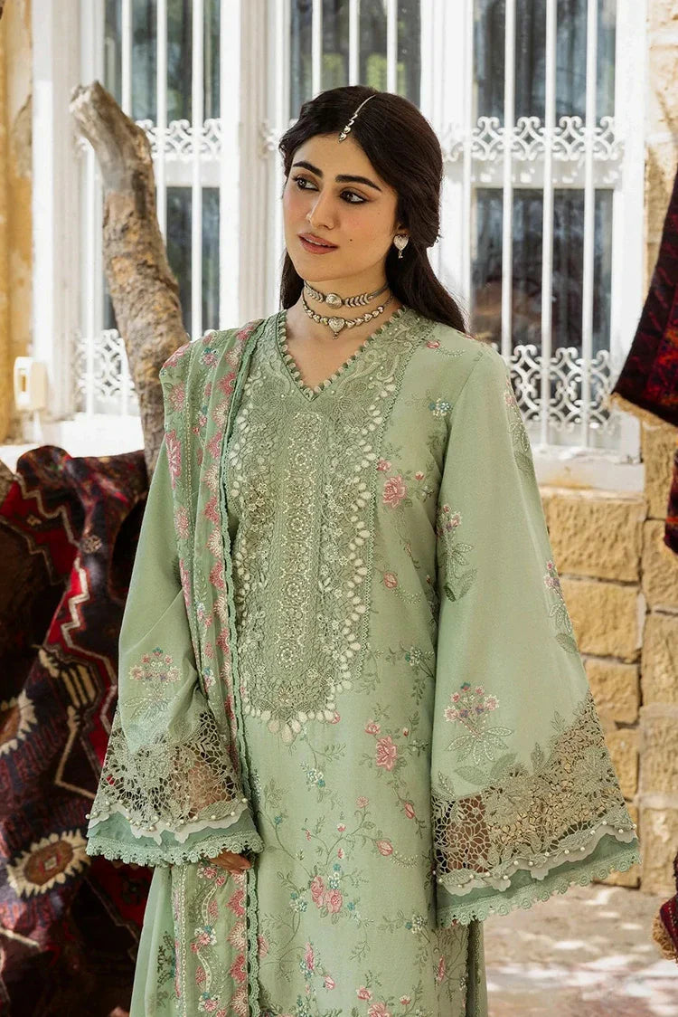 Picture of Kahf - Jewel Karandi Collection - KKH-01 PRIMROSE - Unstitched - Available at Raja Sahib