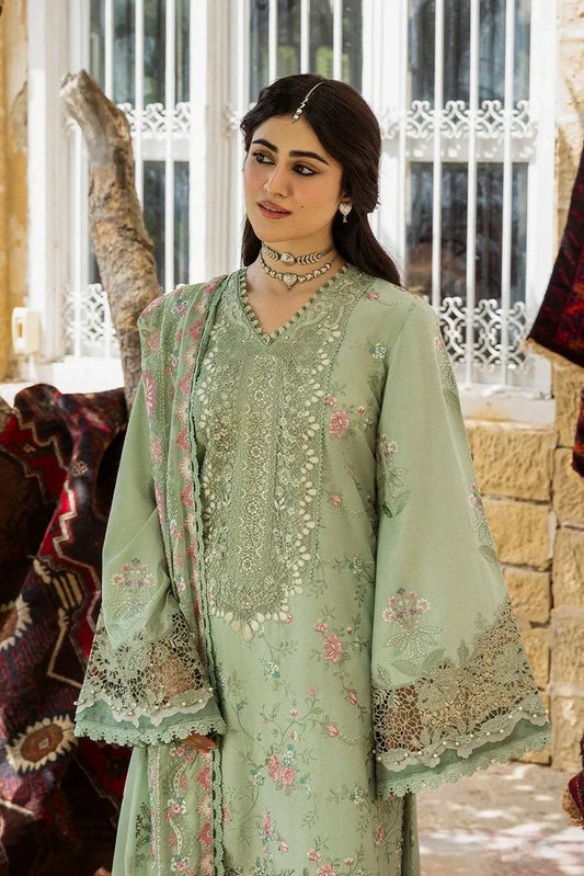 Picture of Kahf - Jewel Karandi Collection - KKH-01 PRIMROSE - Unstitched - Available at Raja Sahib