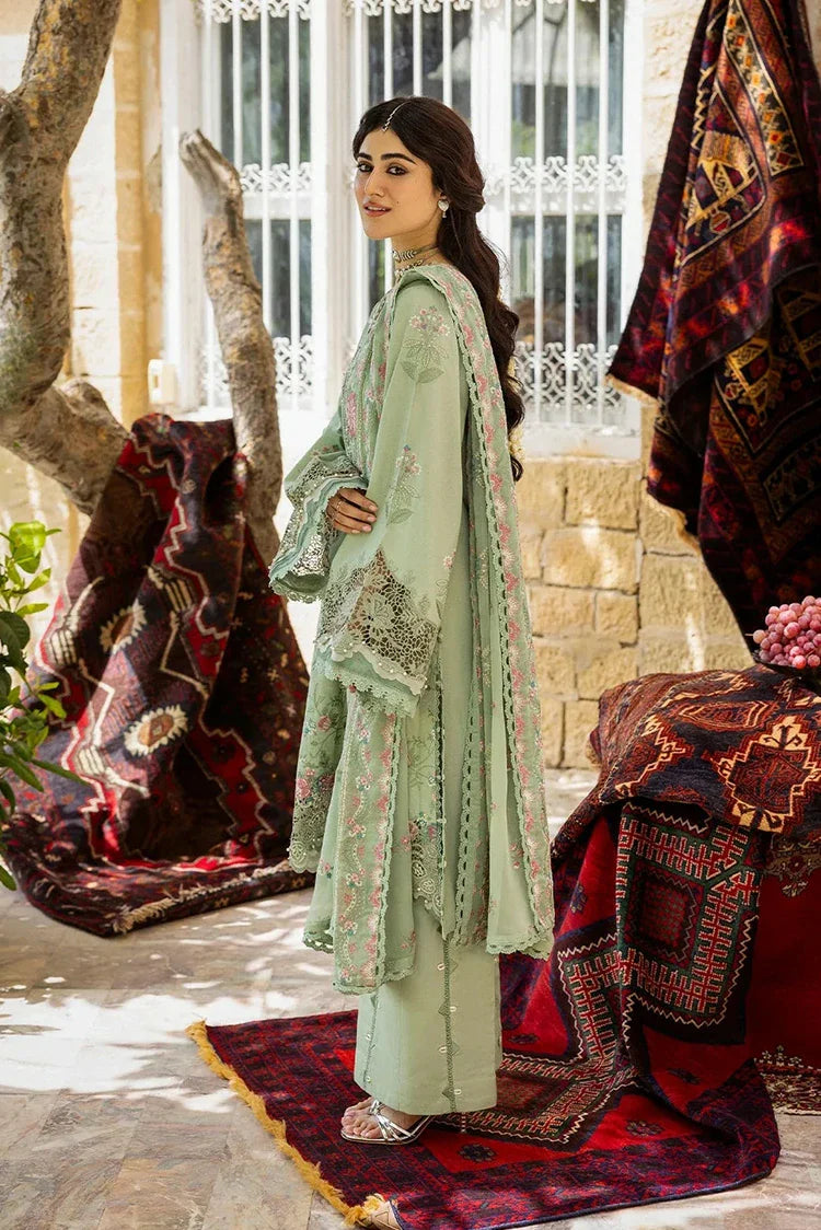 Picture of Kahf - Jewel Karandi Collection - KKH-01 PRIMROSE - Unstitched - Available at Raja Sahib