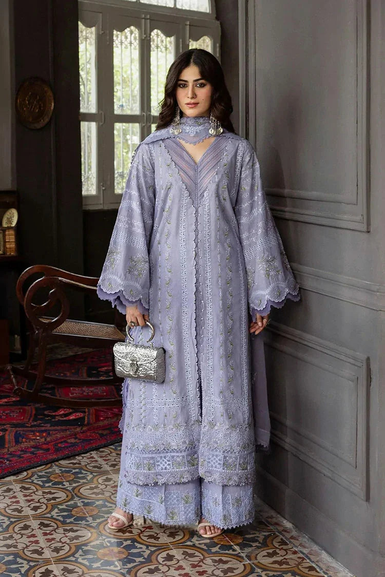 Picture of Kahf - Jewel Karandi Collection - KKH-04 WISTERIA - Unstitched - Available at Raja Sahib