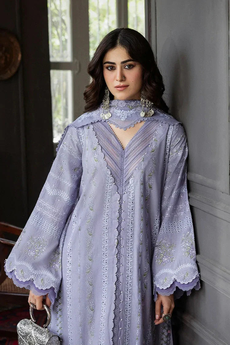 Picture of Kahf - Jewel Karandi Collection - KKH-04 WISTERIA - Unstitched - Available at Raja Sahib