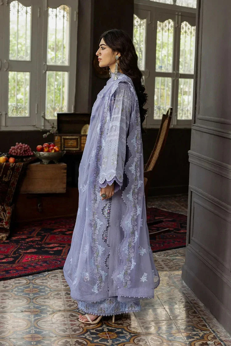 Picture of Kahf - Jewel Karandi Collection - KKH-04 WISTERIA - Unstitched - Available at Raja Sahib