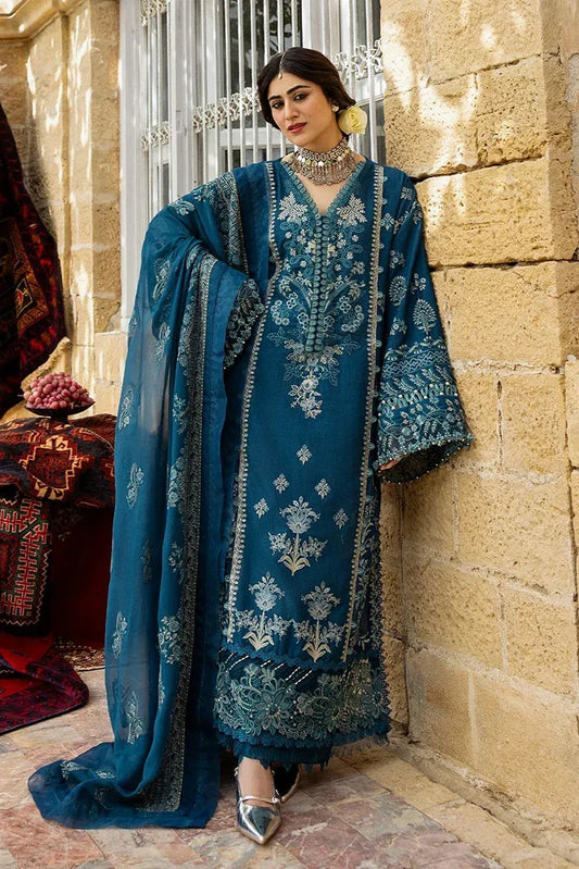 Picture of Kahf - Jewel Karandi Collection - KKH-05 CYARA - Unstitched - Available at Raja Sahib