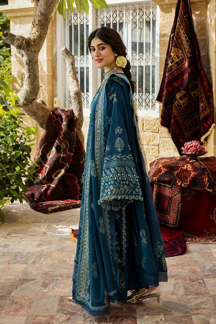 Picture of Kahf - Jewel Karandi Collection - KKH-05 CYARA - Unstitched - Available at Raja Sahib
