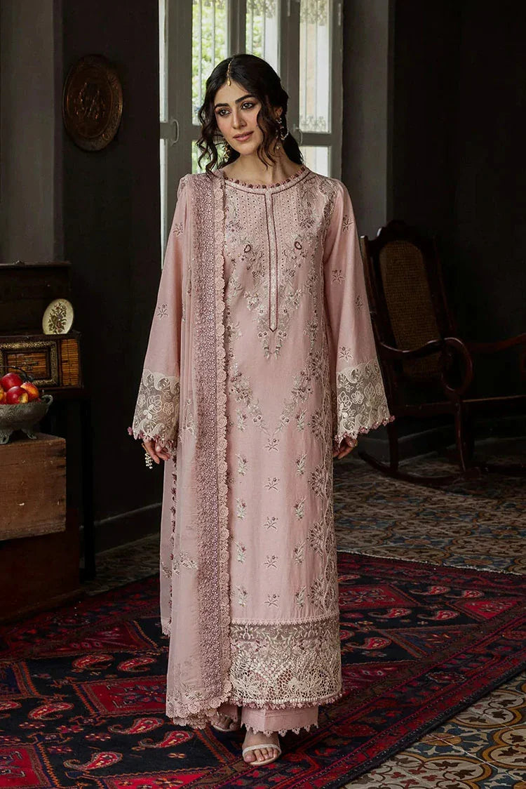 Picture of Kahf - Jewel Karandi Collection - KKH-08 ROSABELLE - Unstitched - Available at Raja Sahib