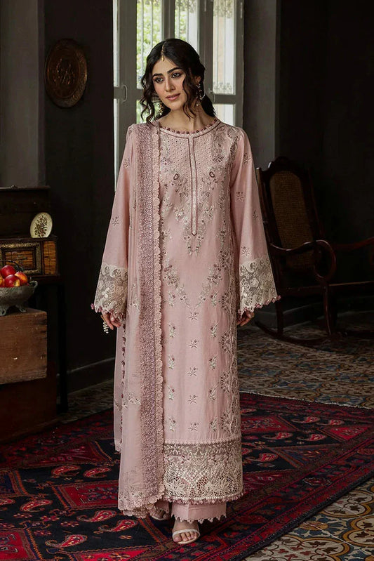 Picture of Kahf - Jewel Karandi Collection - KKH-08 ROSABELLE - Unstitched - Available at Raja Sahib