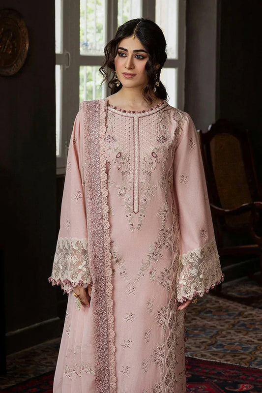 Picture of Kahf - Jewel Karandi Collection - KKH-08 ROSABELLE - Unstitched - Available at Raja Sahib