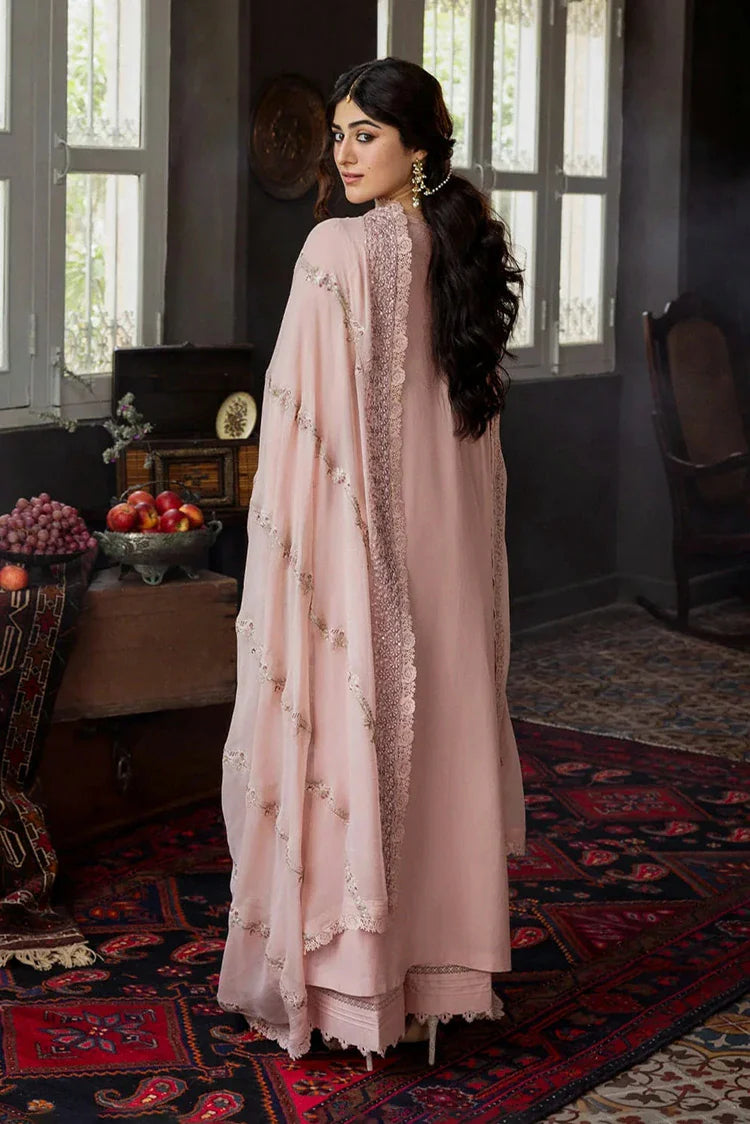 Picture of Kahf - Jewel Karandi Collection - KKH-08 ROSABELLE - Unstitched - Available at Raja Sahib