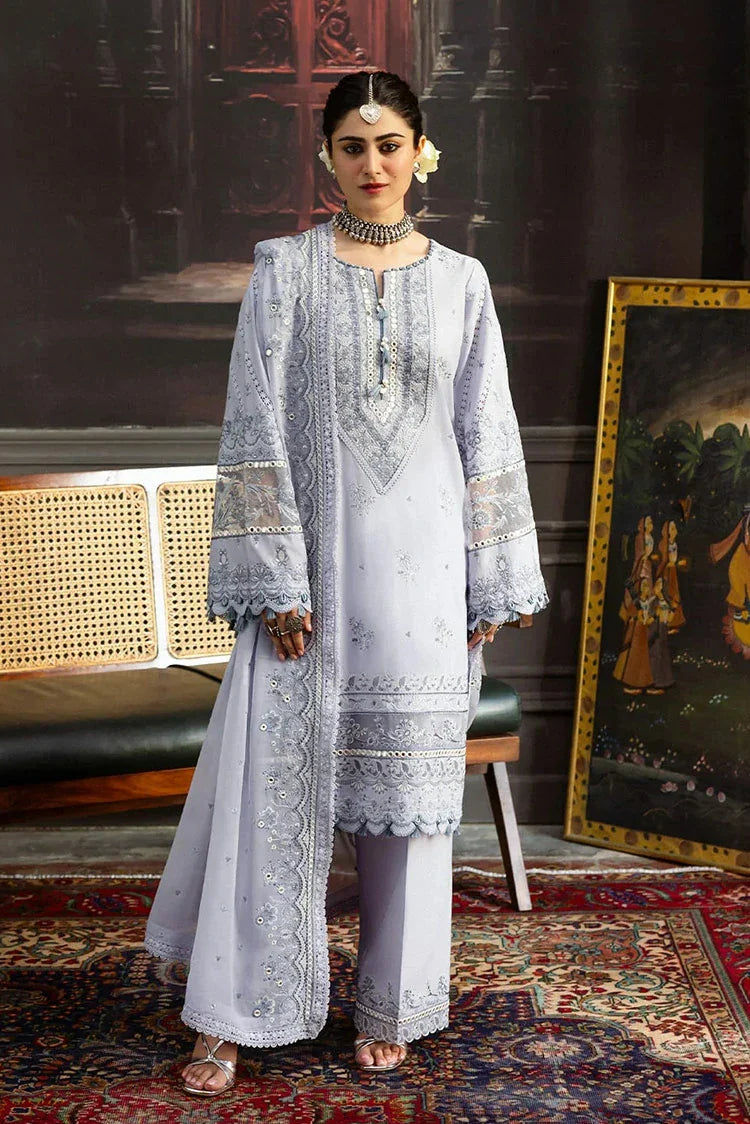 Picture of Kahf - Jewel Karandi Collection - KKH-09 CELESTIAL - Unstitched - Available at Raja Sahib