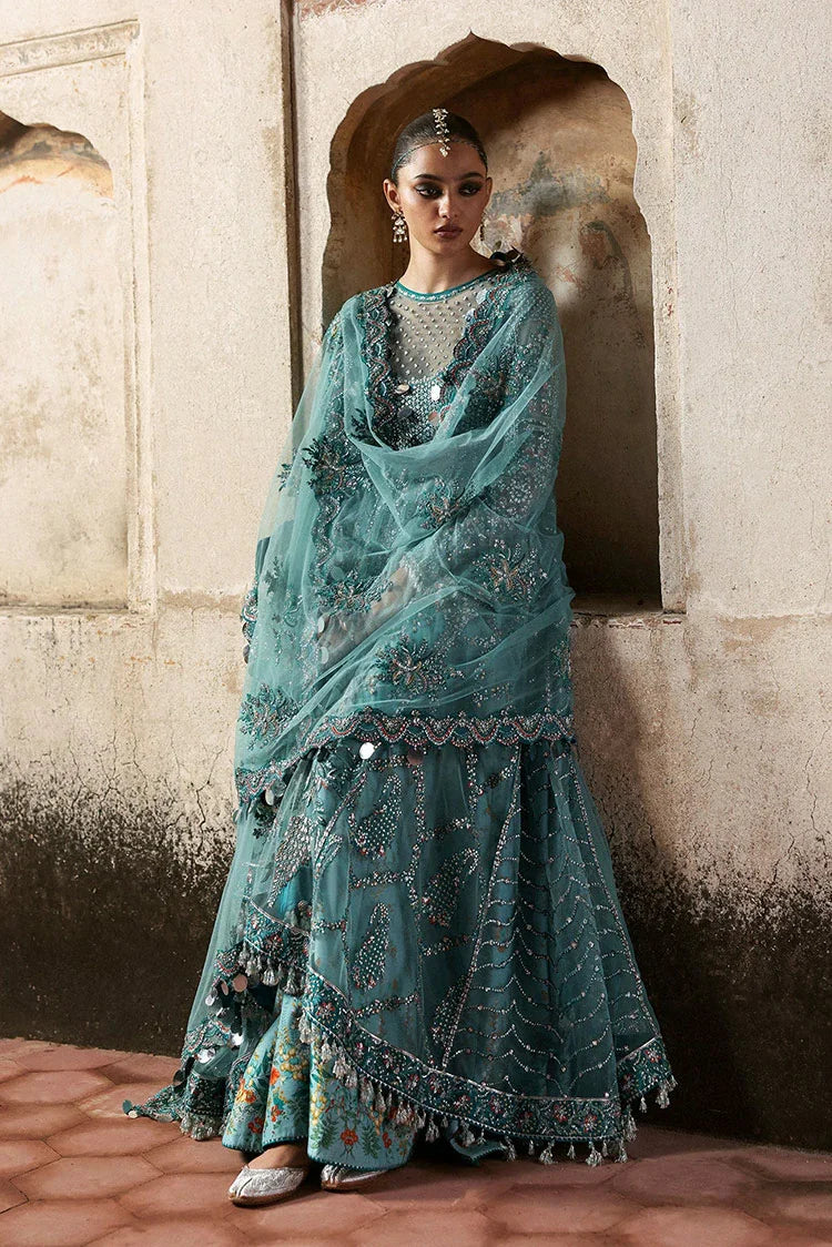 Picture of Hussain Rehar - Massarat Festive Collection - 10 NAGMA - Unstitched - Available at Raja Sahib