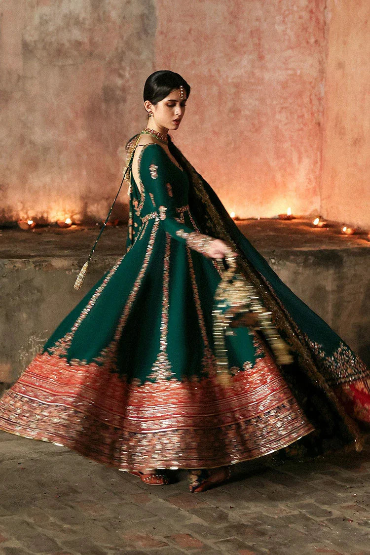 Picture of Hussain Rehar - Massarat Festive Collection - 11 MEHERUNISSA - Unstitched - Available at Raja Sahib