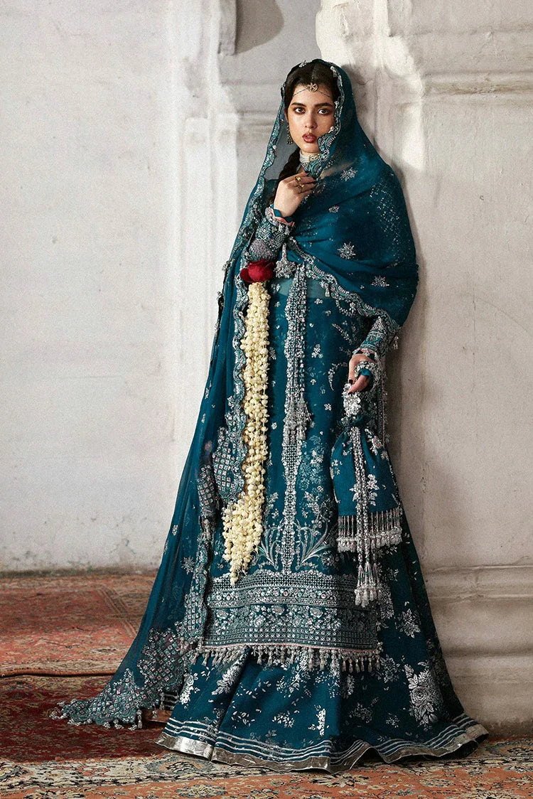 Picture of Hussain Rehar - Massarat Festive Collection - 01 ZEBUNISA - Unstitched - Available at Raja Sahib