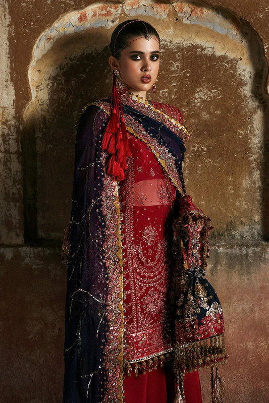 Picture of Hussain Rehar - Massarat Festive Collection - 03 SHAHRBANO - Unstitched - Available at Raja Sahib